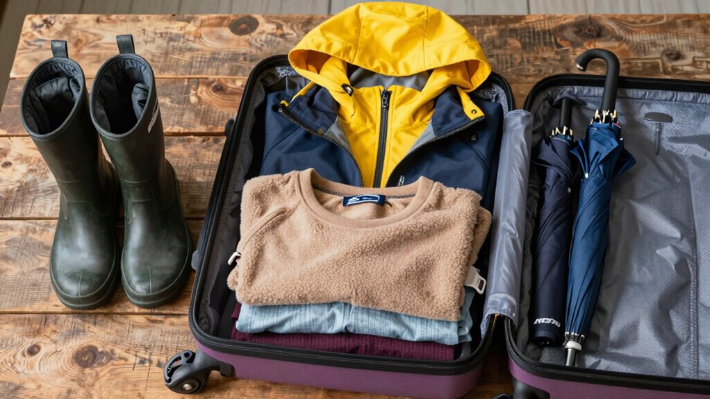 versatile weather ready packing essentials