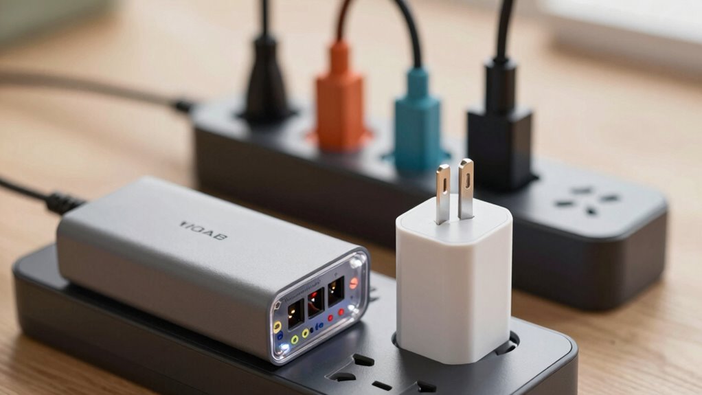voltage compatibility and safety