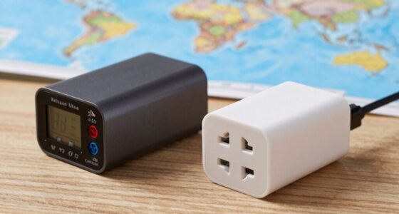 voltage converter versus adapter