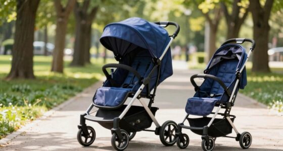 wagon stroller versus traditional