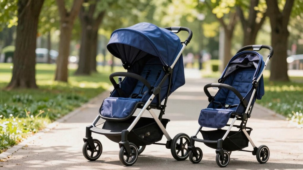 wagon stroller versus traditional