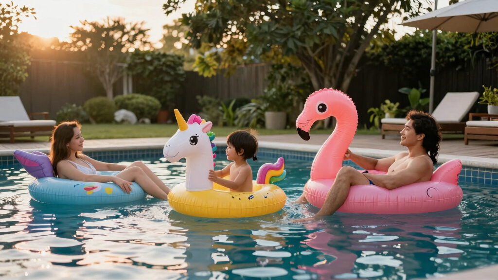 7 Best Pool Floats for Family Fun in 2026