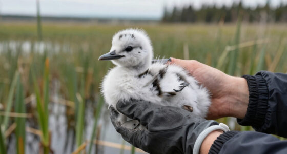 A Rare White Loon Chick Has Surfaced in Montana, and the Photos Are Stunning