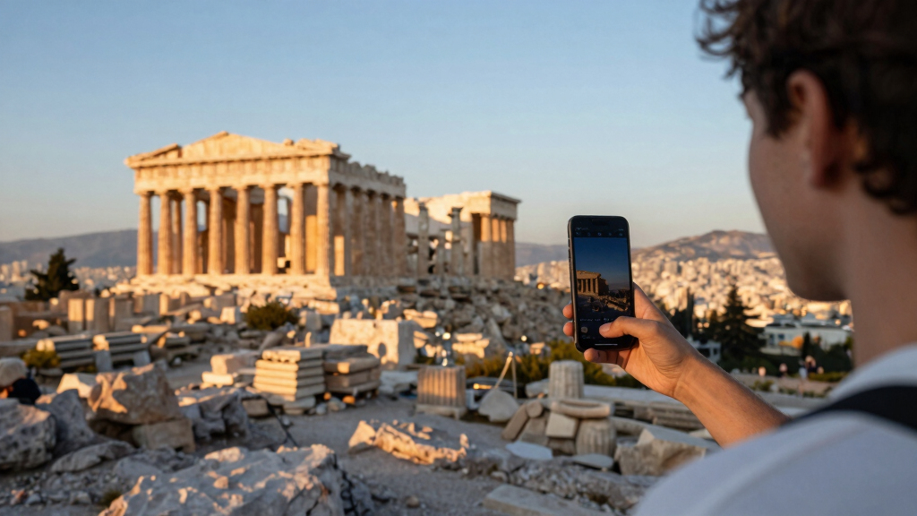 A Tour of Athens’ Acropolis, Explained with 3D Reconstructions