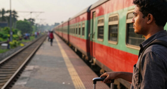 A train from Bangladesh