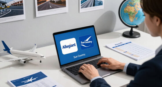 Allegiant and Sun Country are officially one, large leisure airline