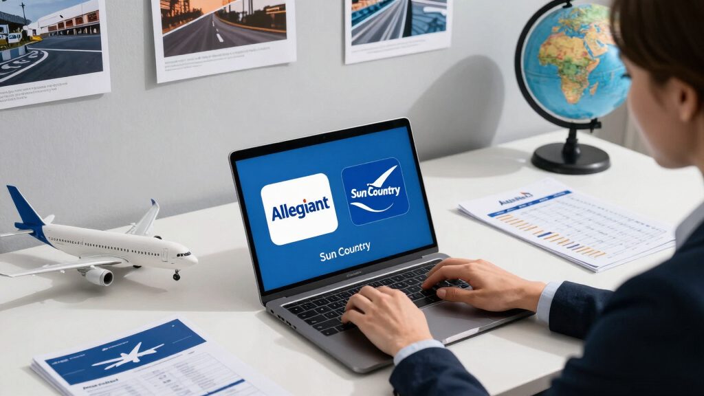 Allegiant and Sun Country are officially one, large leisure airline