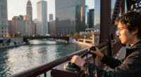 Chasing Chicago's movable bridges (2014)
