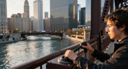 Chasing Chicago's movable bridges (2014)