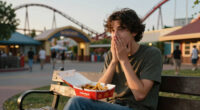 Man banned from Cedar Point after viral video shows him eating McNuggets on roller coaster