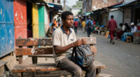 Norwegian guy was abandoned in the slums of India by his hippie parents. Ended up having an Indian accent due to living there for years.