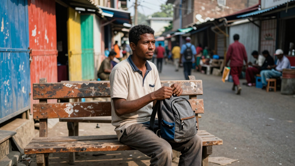 Norwegian guy was abandoned in the slums of India by his hippie parents. Ended up having an Indian accent due to living there for years.