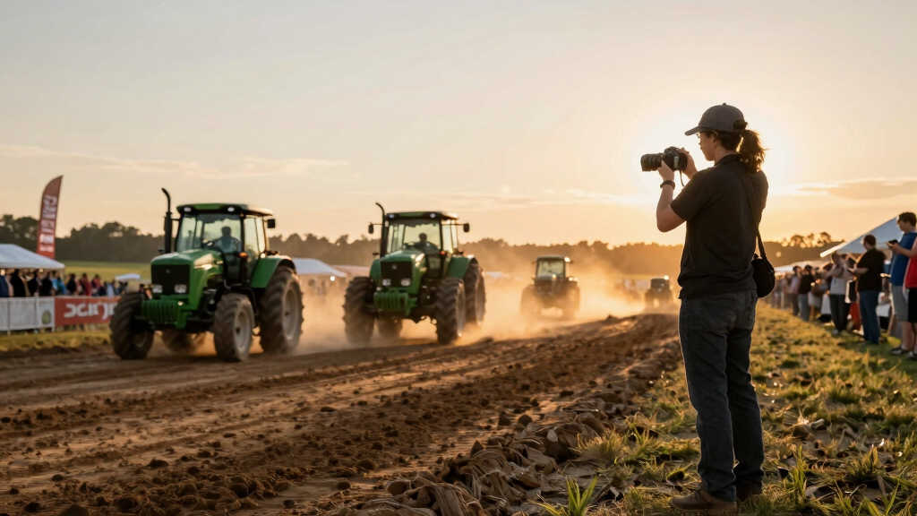 Photos of the Week: Tractor Race, Rocket Festival, Drone Evacuation