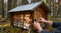 Sweden Has a Network of Secret Cabins—and You Can Stay in Them for Free