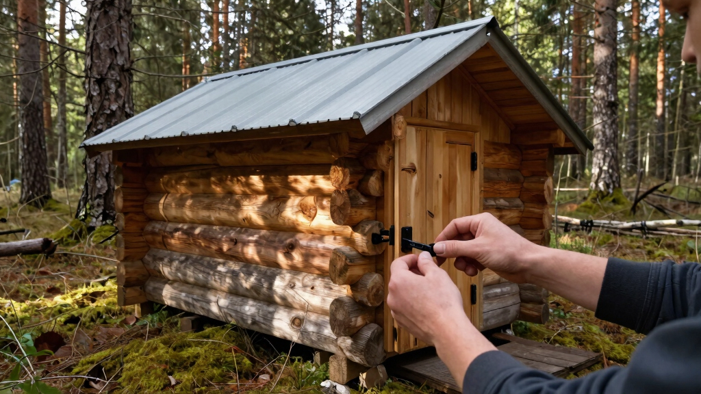Sweden Has a Network of Secret Cabins—and You Can Stay in Them for Free