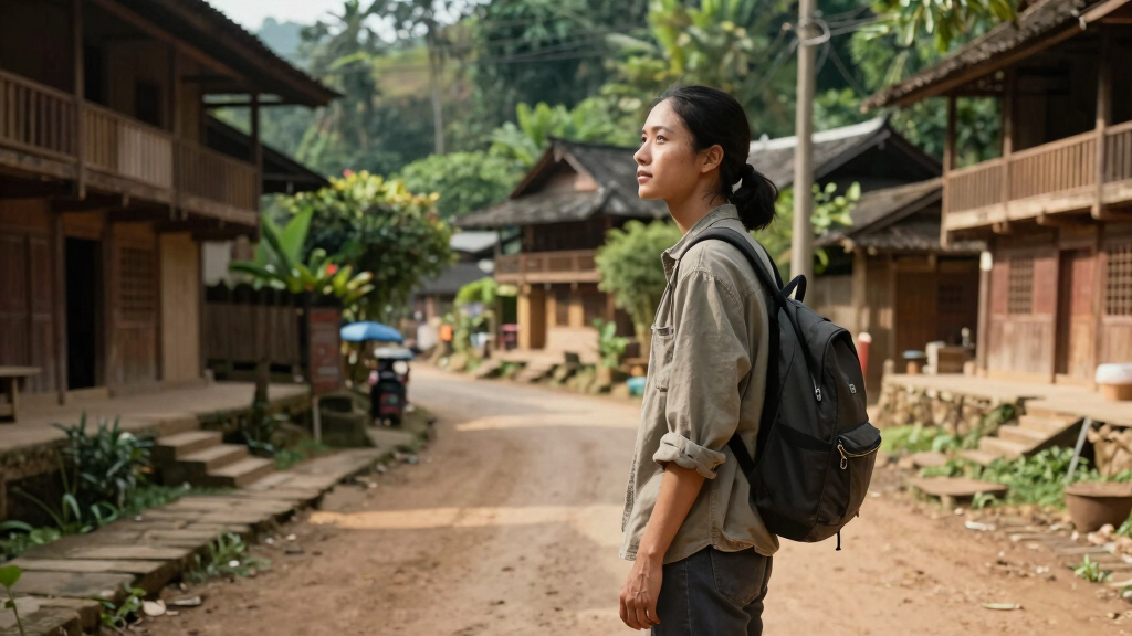 The one change that worked: I felt like an outsider in my village – until I found a simple way to connect