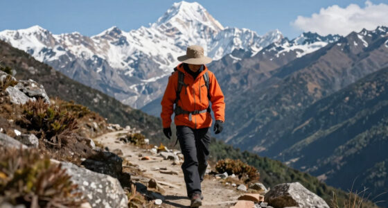 Trekking the wild Himalayas on the Manaslu Circuit
