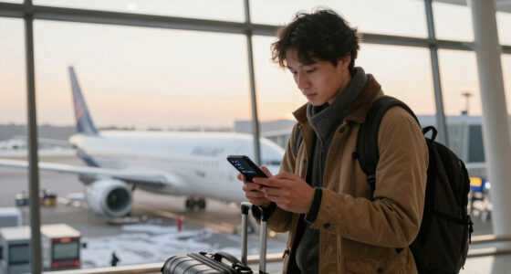 United Airlines Alerts Travelers Of Snowstorm Cancellations At 7 Major Airports