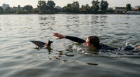 ‘You feel you’ve conquered the world’: a Thames swimmer on the river’s first bathing site in London