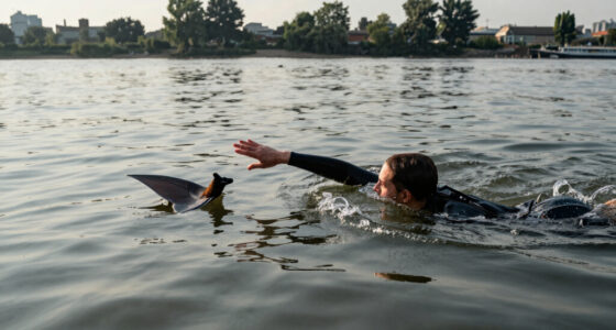 ‘You feel you’ve conquered the world’: a Thames swimmer on the river’s first bathing site in London