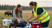 12-Year-Old Child Rushed to Hospital After Being Attacked by Bison in Yellowstone National Park