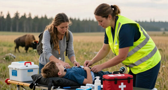 12-Year-Old Child Rushed to Hospital After Being Attacked by Bison in Yellowstone National Park