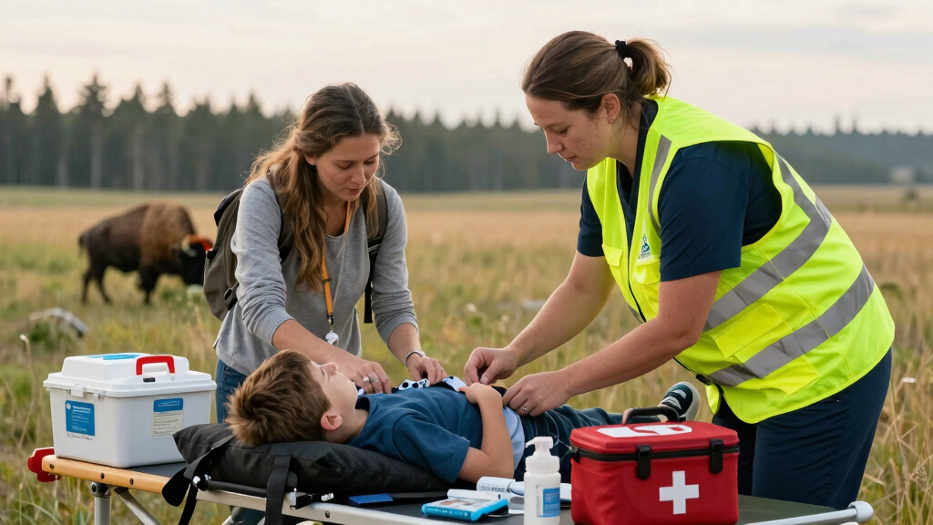 12-Year-Old Child Rushed to Hospital After Being Attacked by Bison in Yellowstone National Park