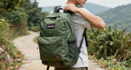 28L JanSport All Around Pack Backpack (Emerald Pool) $38 + Free S&H w/ Prime
