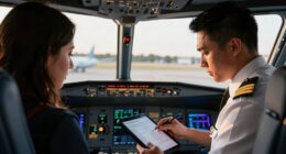 Air Canada Flight AC7664 from Newark Airport diverts to Boston after captain suffers medical episode