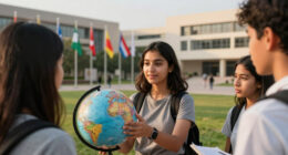 American University in Dubai promotes peace through culturally diverse projects