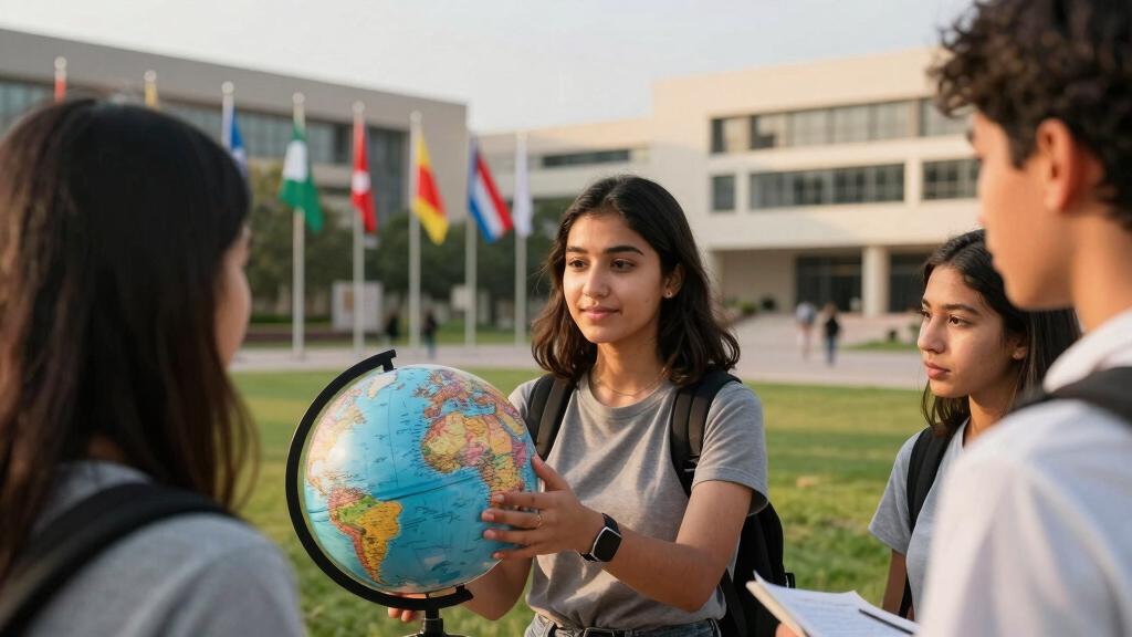 American University in Dubai promotes peace through culturally diverse projects