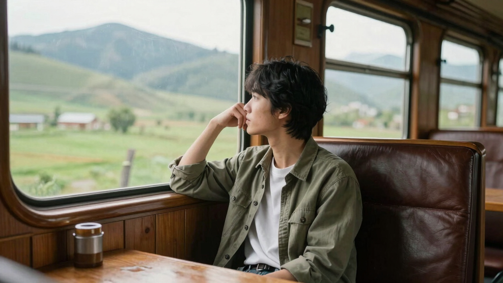 Another Type of Train Journey
