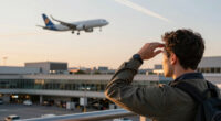 Commercial jet was forced to abort landing at Boston Logan airport to avoid possible collision, FAA says