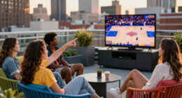 Everyone’s Outside Watching the Knicks