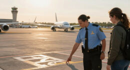 FAA investigates close call between two aircraft at intersecting runways at Boston Logan International Airport
