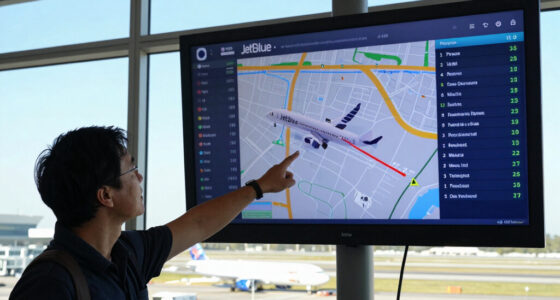 Flight Tracker Animation Shows Path of JetBlue Plane Following Alleged Drone Collision Report