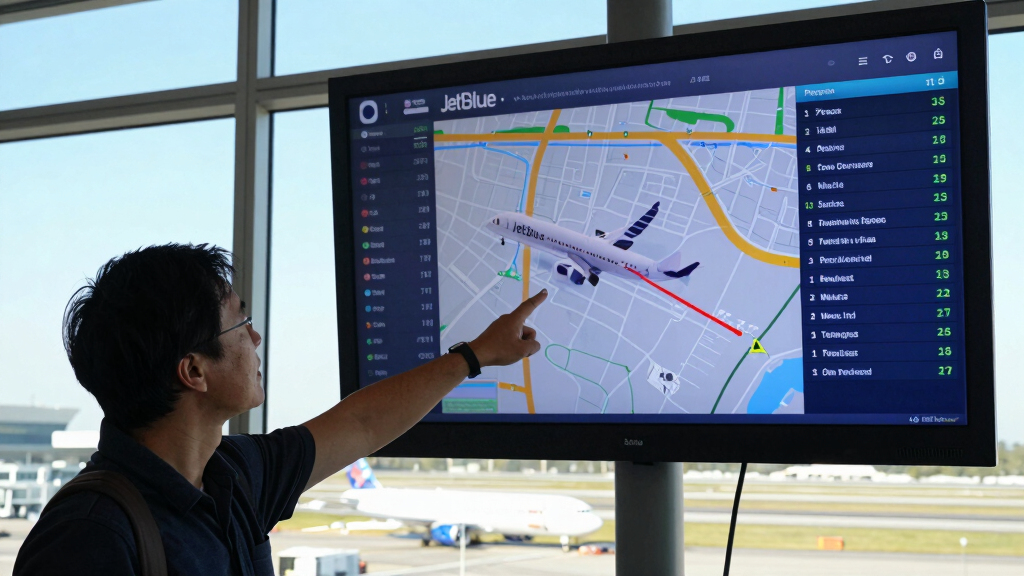 Flight Tracker Animation Shows Path of JetBlue Plane Following Alleged Drone Collision Report
