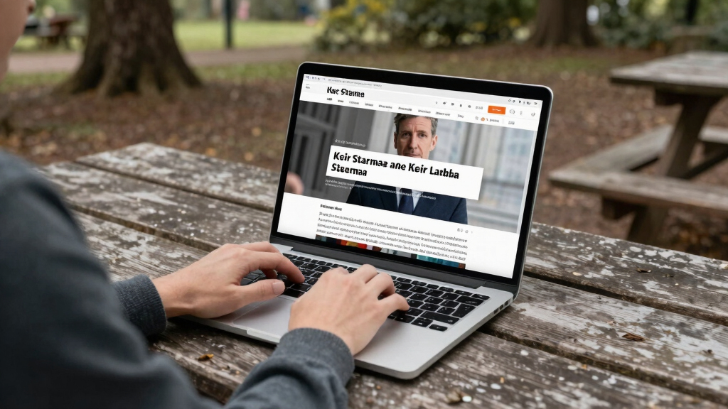 Live updates: Keir Starmer announces he'll resign as UK prime minister, launching contest for successor