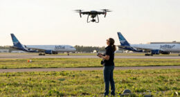 Possible Collision Between JetBlue Jet And Drone At JFK Airport