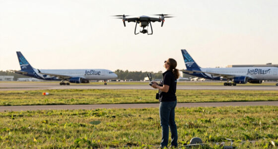 Possible Collision Between JetBlue Jet And Drone At JFK Airport