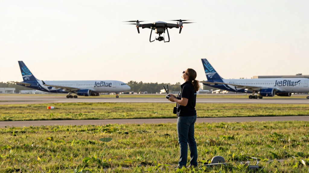 Possible Collision Between JetBlue Jet And Drone At JFK Airport