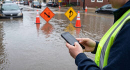 Several Louisville roads closed due to flooding