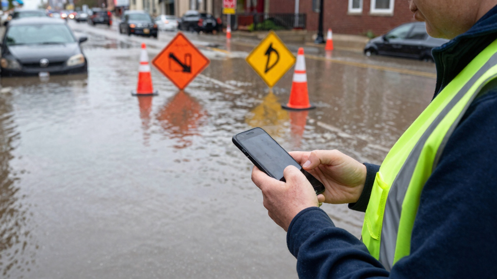 Several Louisville roads closed due to flooding