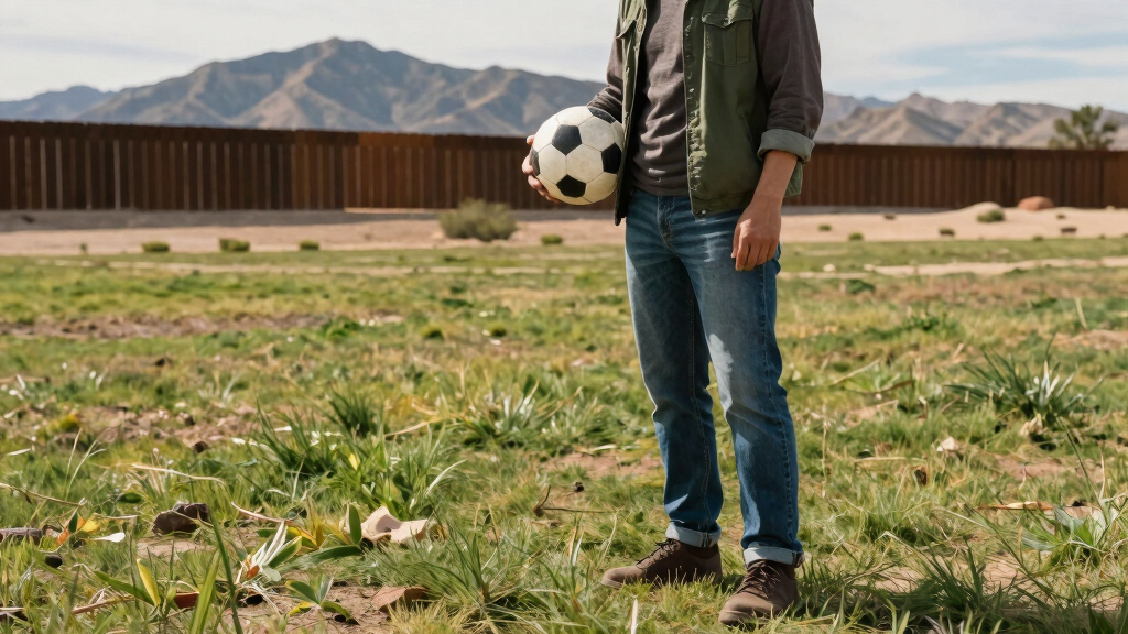 The US border runs straight through the World Cup