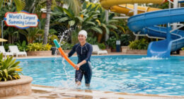 Typhoon Lagoon hosts 'World's Largest Swimming Lesson' in Orlando