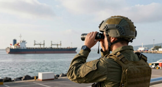 U.S. strikes Iranian targets near strait after Iran fires at ships