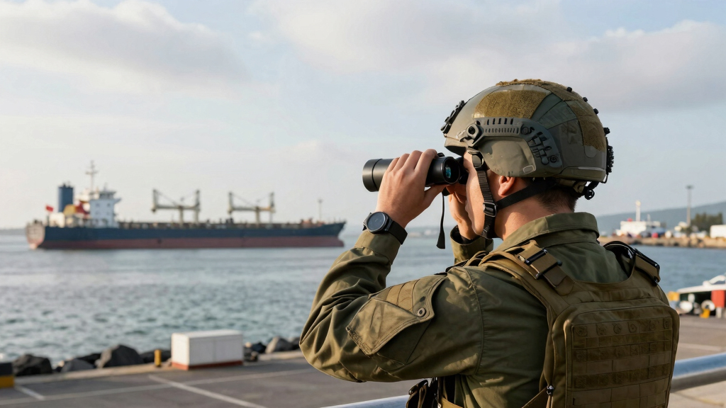 U.S. strikes Iranian targets near strait after Iran fires at ships