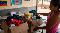 Venezuelans in Utah collect aid, press for pause on deportations after deadly quakes