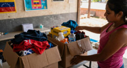 Venezuelans in Utah collect aid, press for pause on deportations after deadly quakes