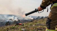Wildfires cast a shadow over Utah’s Fourth of July as fireworks are restricted and communities mourn treasured places